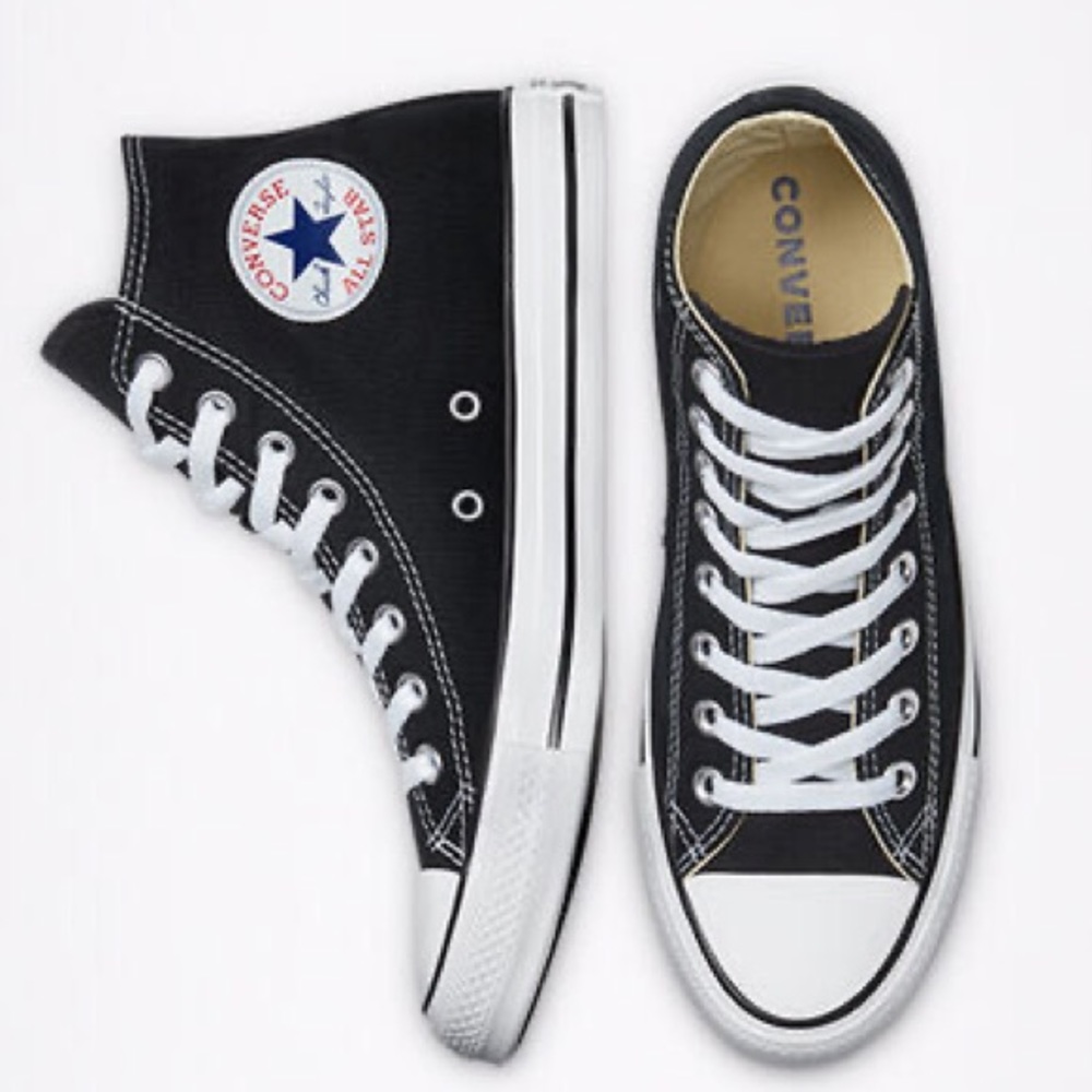 Black Chuck Taylor All Star Classic